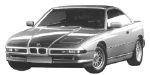 BMW E31 B1932 Fault Code