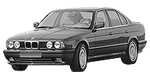 BMW E34 B1932 Fault Code