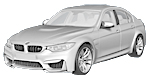 BMW F80 B1932 Fault Code